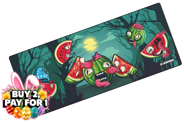 Melon Madness mousepad (1100x450mm)