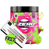 X-Zero Rhubarb Apple (160g / 100 Servings)