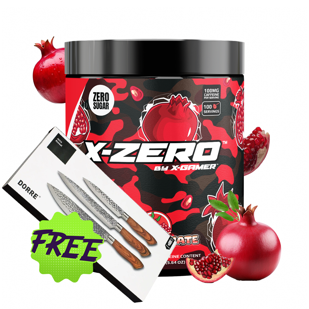 X-Zero Pomegranate (160g / 100 Servings)