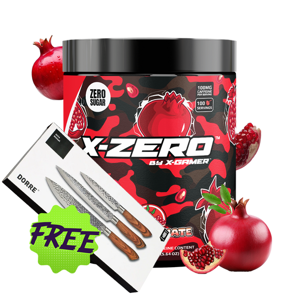 X-Zero Pomegranate (160g / 100 Servings)