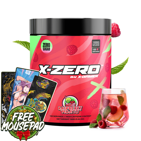 X-Zero Raspberry Mojito (160 g / 100 Portionen)