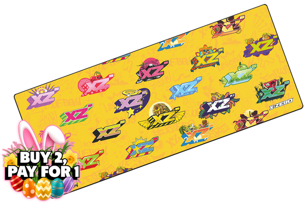X-Zero Pattern mousepad (1100x450mm)