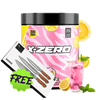 X-Zero Pink Lemonade (160g / 100 Servings)