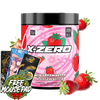 X-Zero Wild Strawberry & Strawberry (160g / 100 Servings)