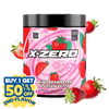 X-Zero Wild Strawberry & Strawberry (160g / 100 portioner)