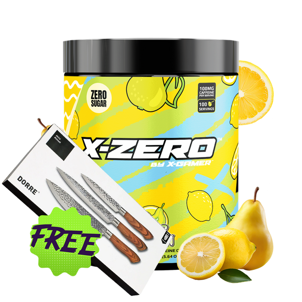 X-Zero Pear Lemon (160g / 100 Servings)