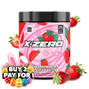 X-Zero Wild Strawberry & Strawberry (160g / 100 portioner)