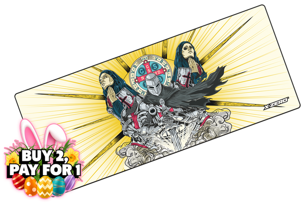 Crusader mousepad (1100x450mm)