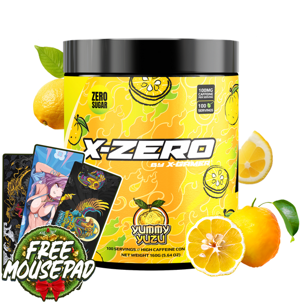 X-Zero Yummy Yuzu (160g / 100 Servings)