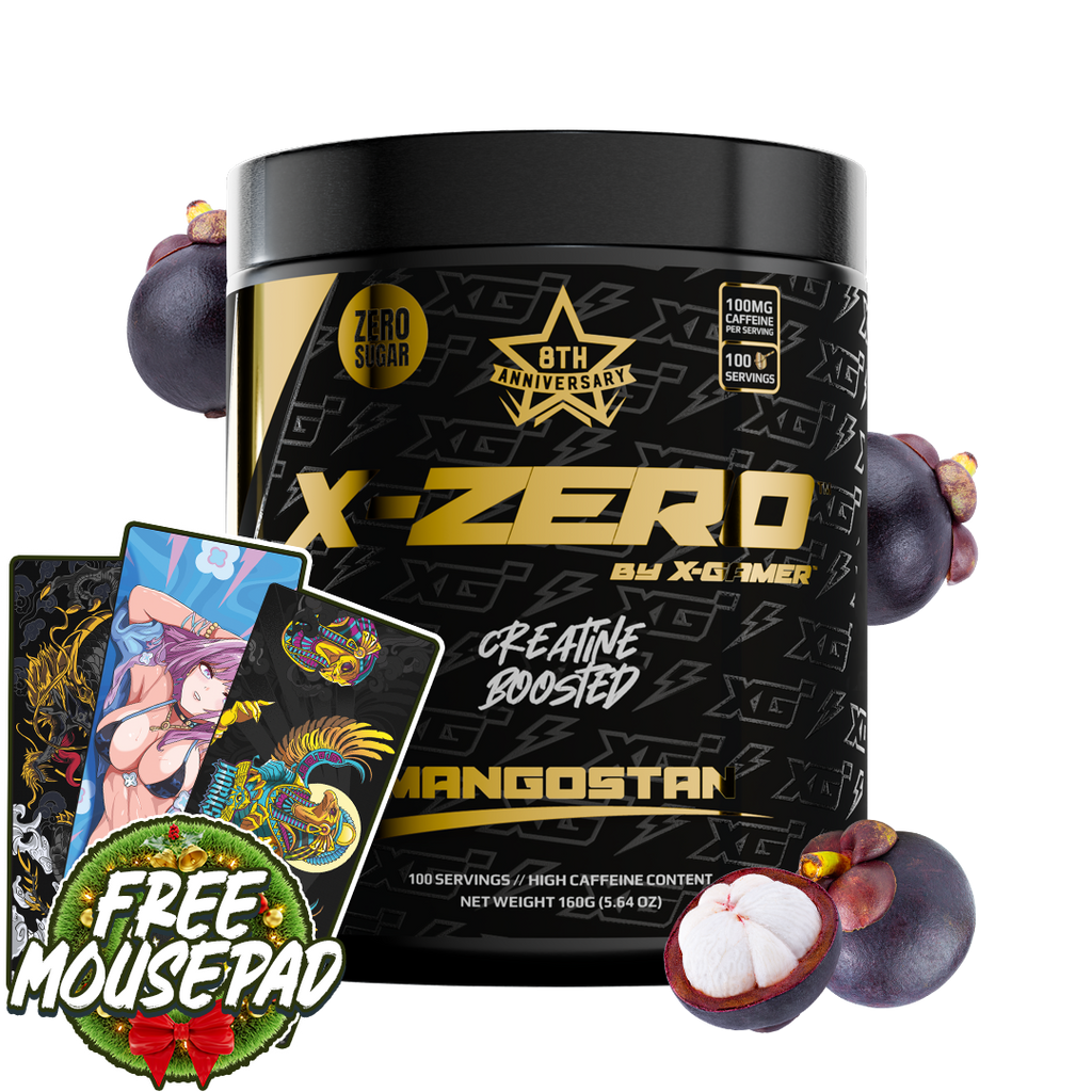 X-Zero Mangostan With Creatine (160g / 100 Servings)