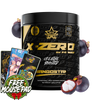 X-Zero Mangostan With Creatine (160g / 100 Servings)