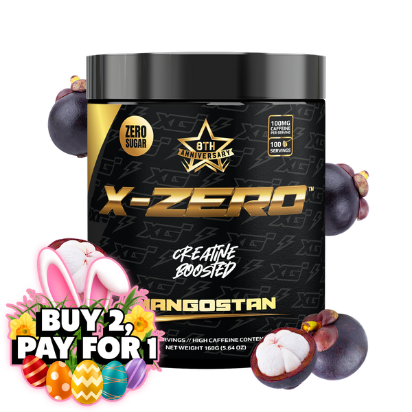 X-Zero Mangostan With Creatine (160g / 100 Servings)