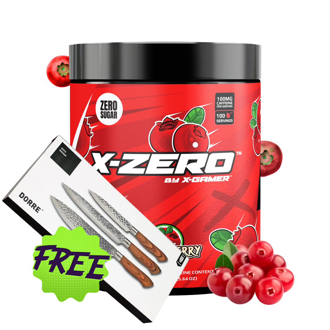 X-Zero Lingonberry (160 g / 100 Portionen)