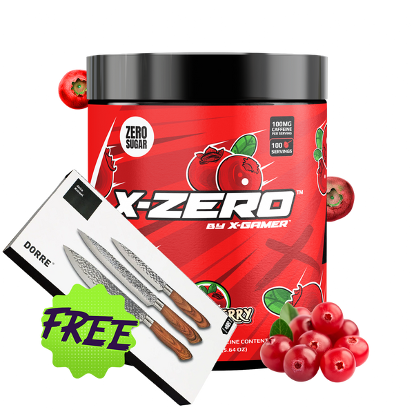 X-Zero Lingonberry (160 g / 100 Portionen)