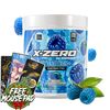 X-Zero Hydration+ Blue Raspberry (160g / 100 portioner)