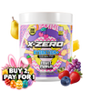 X-Zero Hydration Fruit Punch (160g / 100 Servings)
