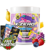 X-Zero Hydration+ Fruit Punch (160g / 100 portioner)