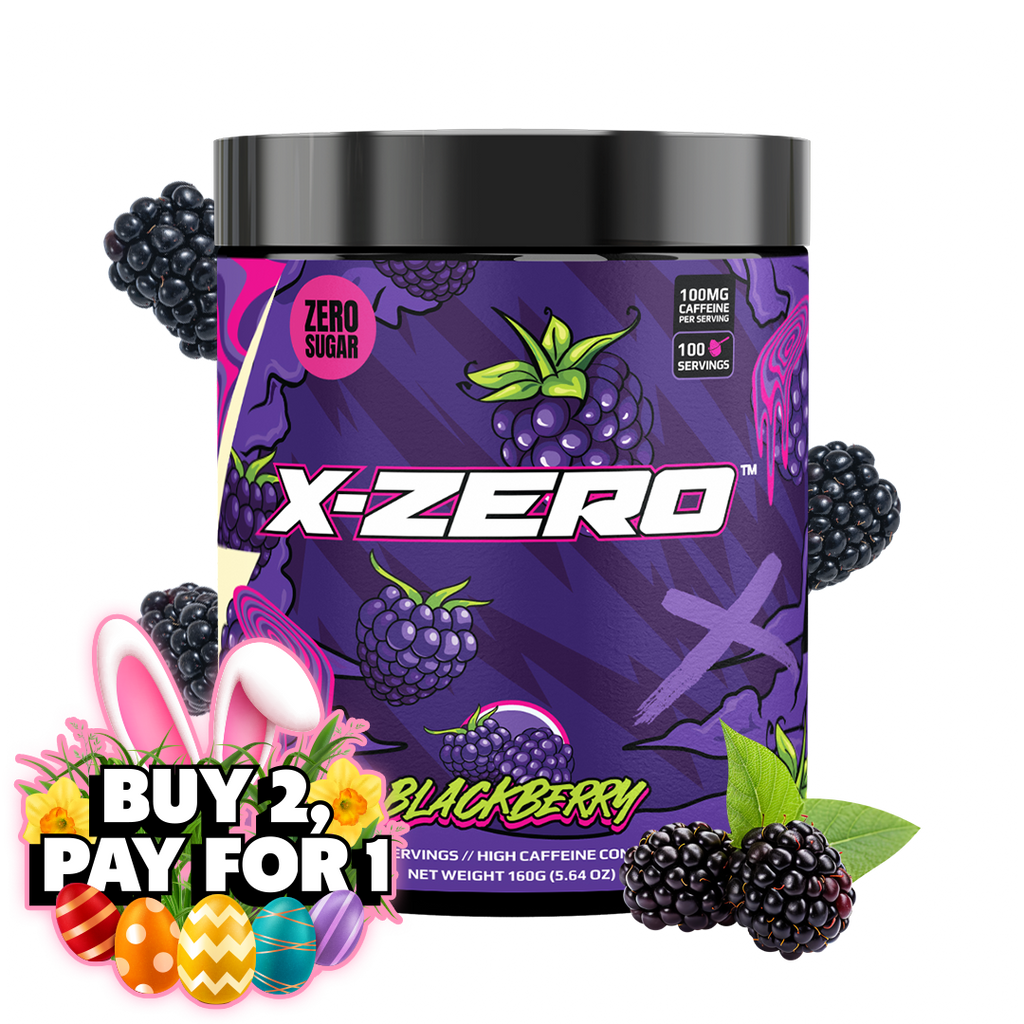 X-Zero Blackberry (160 g / 100 Portionen)
