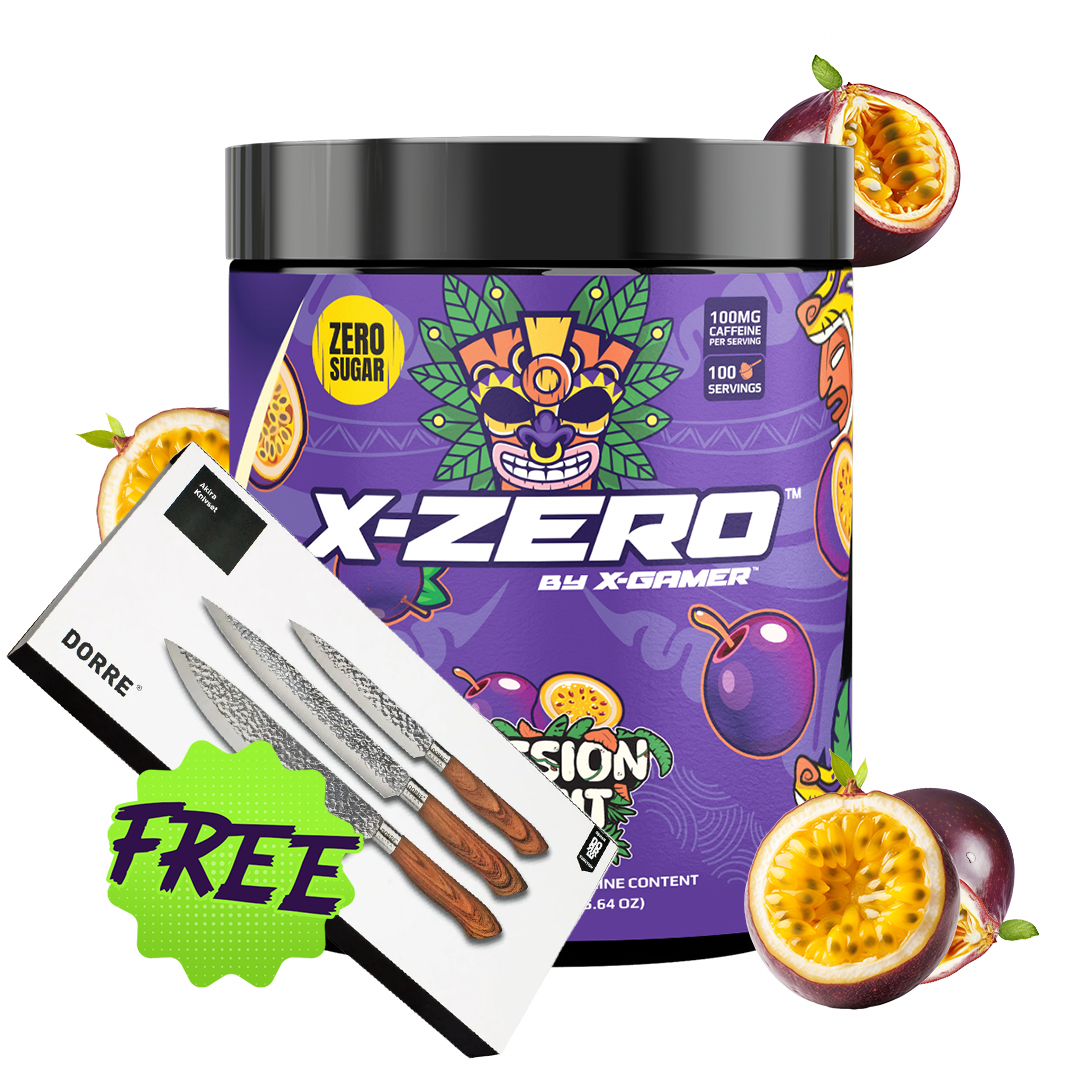 X-Zero Passion Fruit Storm (160g / 100 Servings)