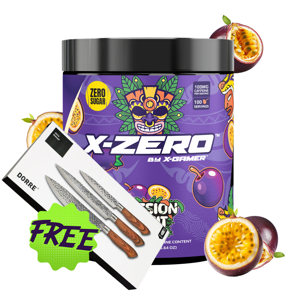 X-Zero Passion Fruit Storm (160g / 100 Servings)