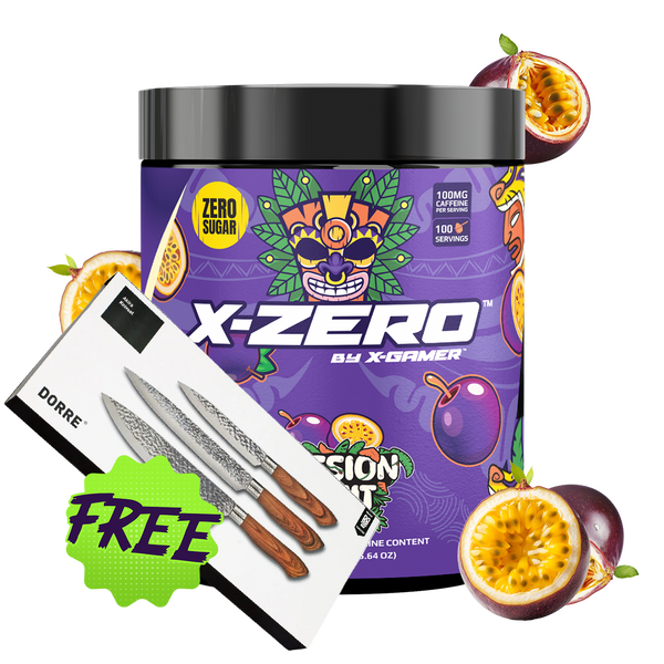 X-Zero Passion Fruit Storm (160g / 100 Servings)