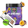 X-Zero Passion Fruit Storm (160g / 100 Servings)