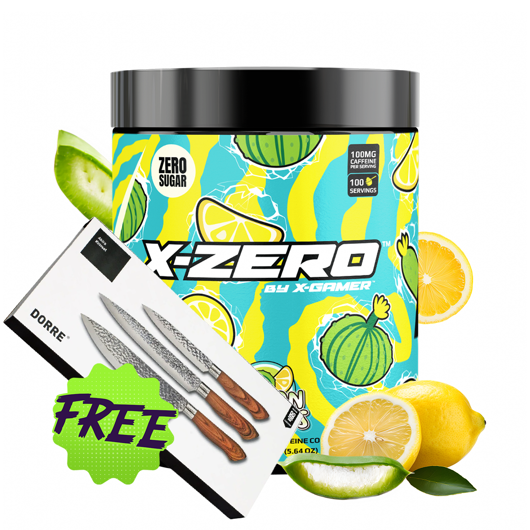 X-Zero Lemon Cactus (160g / 100 Servings)