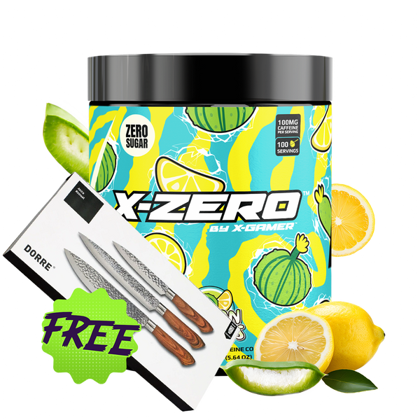 X-Zero Lemon Cactus (160g / 100 Servings)