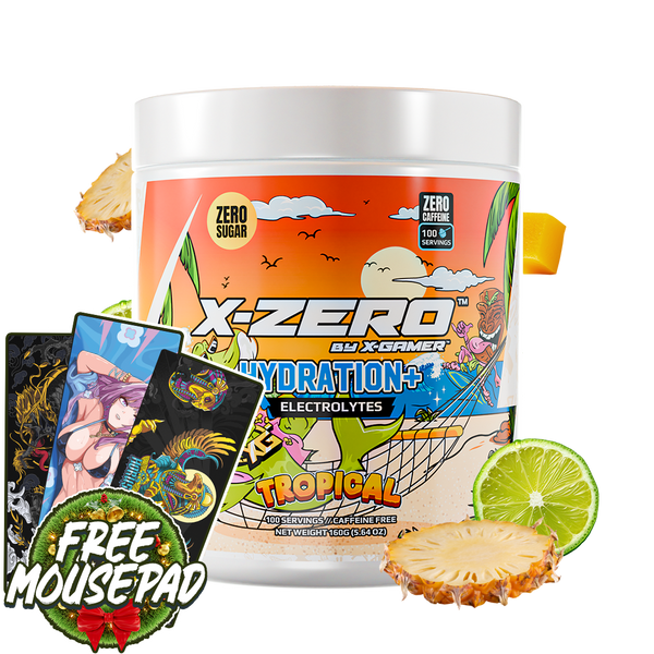 X-Zero Hydration+ Tropical (160g / 100 portioner)