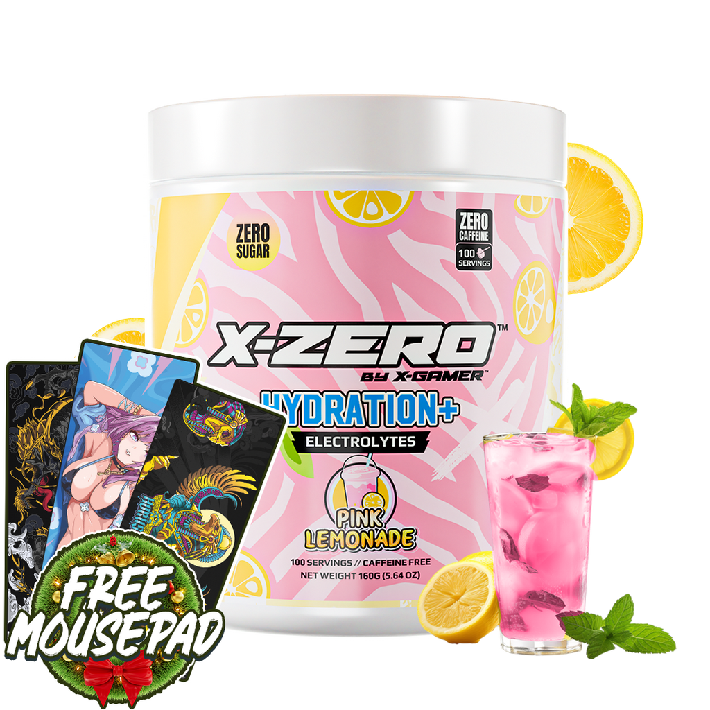 X-Zero Hydration+ Pink Lemonade (160g / 100 portioner)