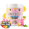 X-Zero Hydration Pink Lemonade (160g / 100 Servings)