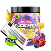 X-Zero Fruit Punch (160g / 100 Servings)