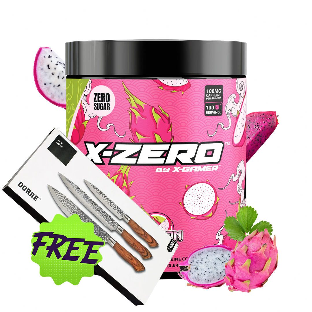 X-Zero Dragon Fruit (160g / 100 Servings)