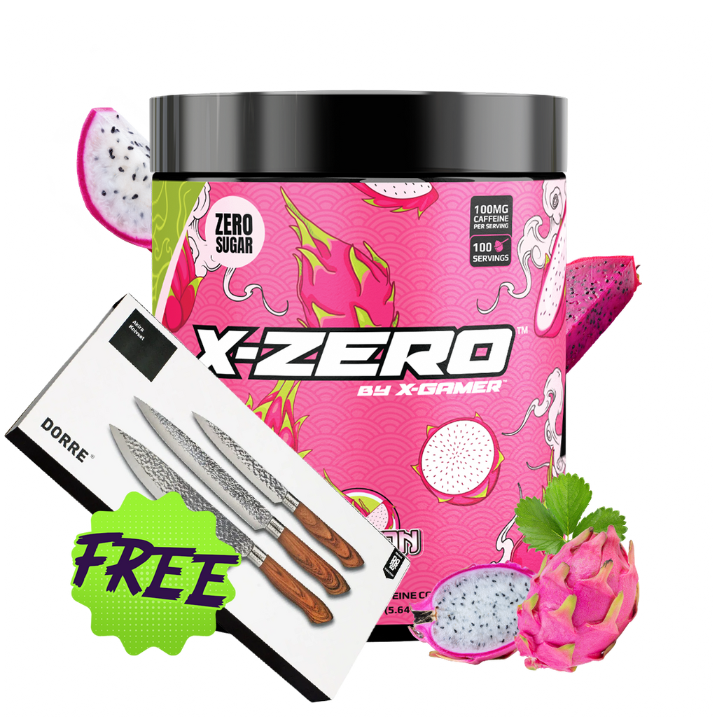 X-Zero Dragon Fruit (160g / 100 Servings)