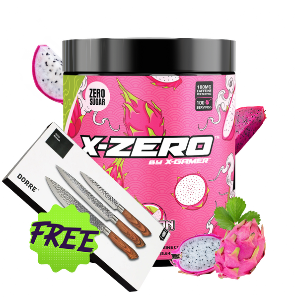 X-Zero Dragon Fruit (160g / 100 Servings)