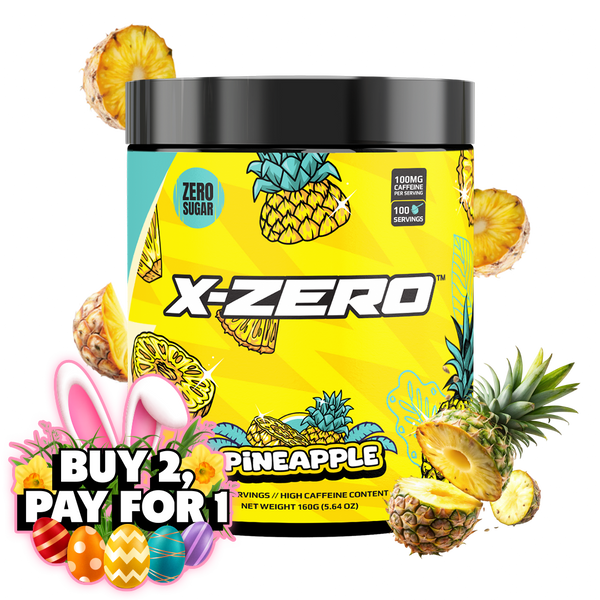 X-Zero Pineapple (160g / 100 Servings)