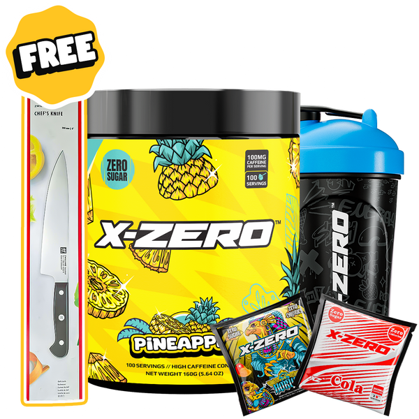 X-Zero Pineapple + Knife Set Bundle