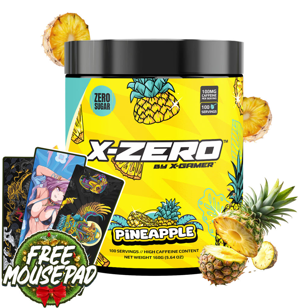 X-Zero Pineapple (160g / 100 Servings)