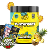 X-Zero Pineapple (160g / 100 Servings)