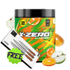 X-Zero Apple Orange (160g / 100 Servings)