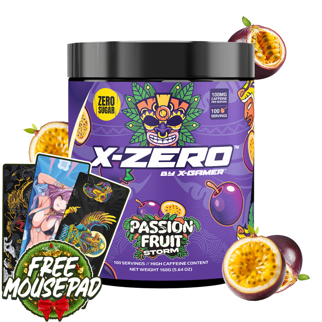 X-Zero Passion Fruit Storm (160g / 100 Servings)