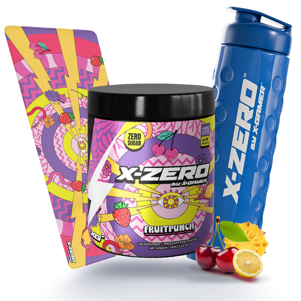 Limited Edition Fruit Punch X-Zero Bundle (Limited)