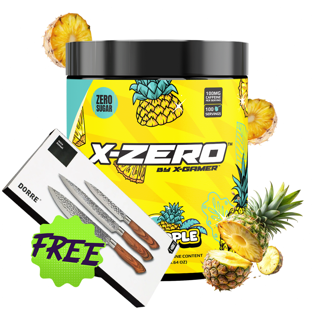 X-Zero Pineapple (160g / 100 Servings)