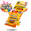 X-Zero Premium Car Air Freshener -  Mango Mocktail