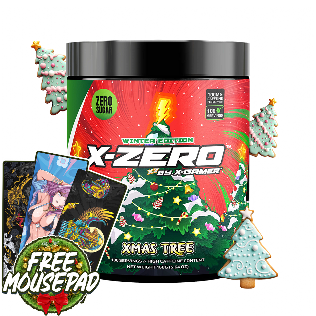 X-Zero X-Mas Tree (160g / 100 Servings)