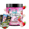 X-Zero Strawberry Marshmallow (160g / 100 Servings)