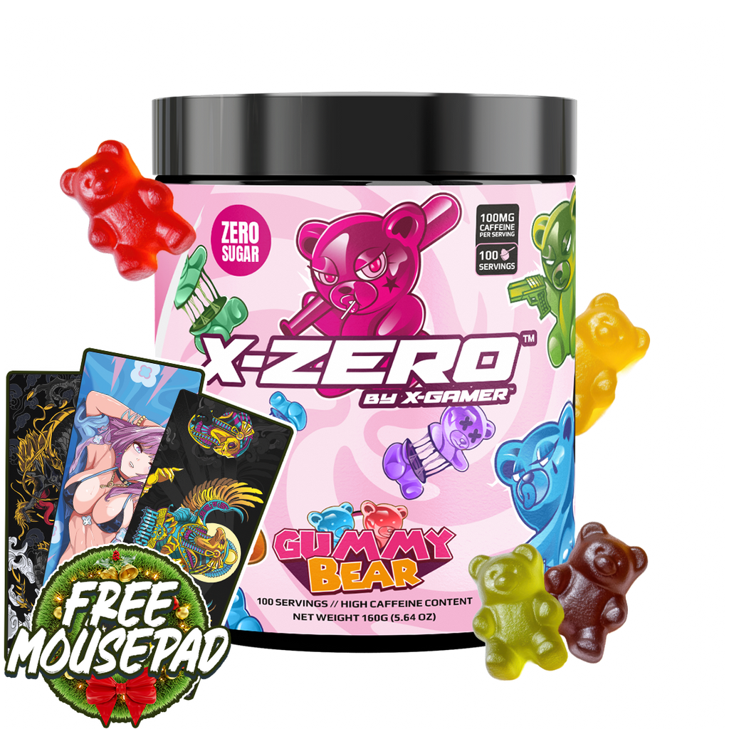 X-Zero Gummy Bear (160g / 100 Servings)