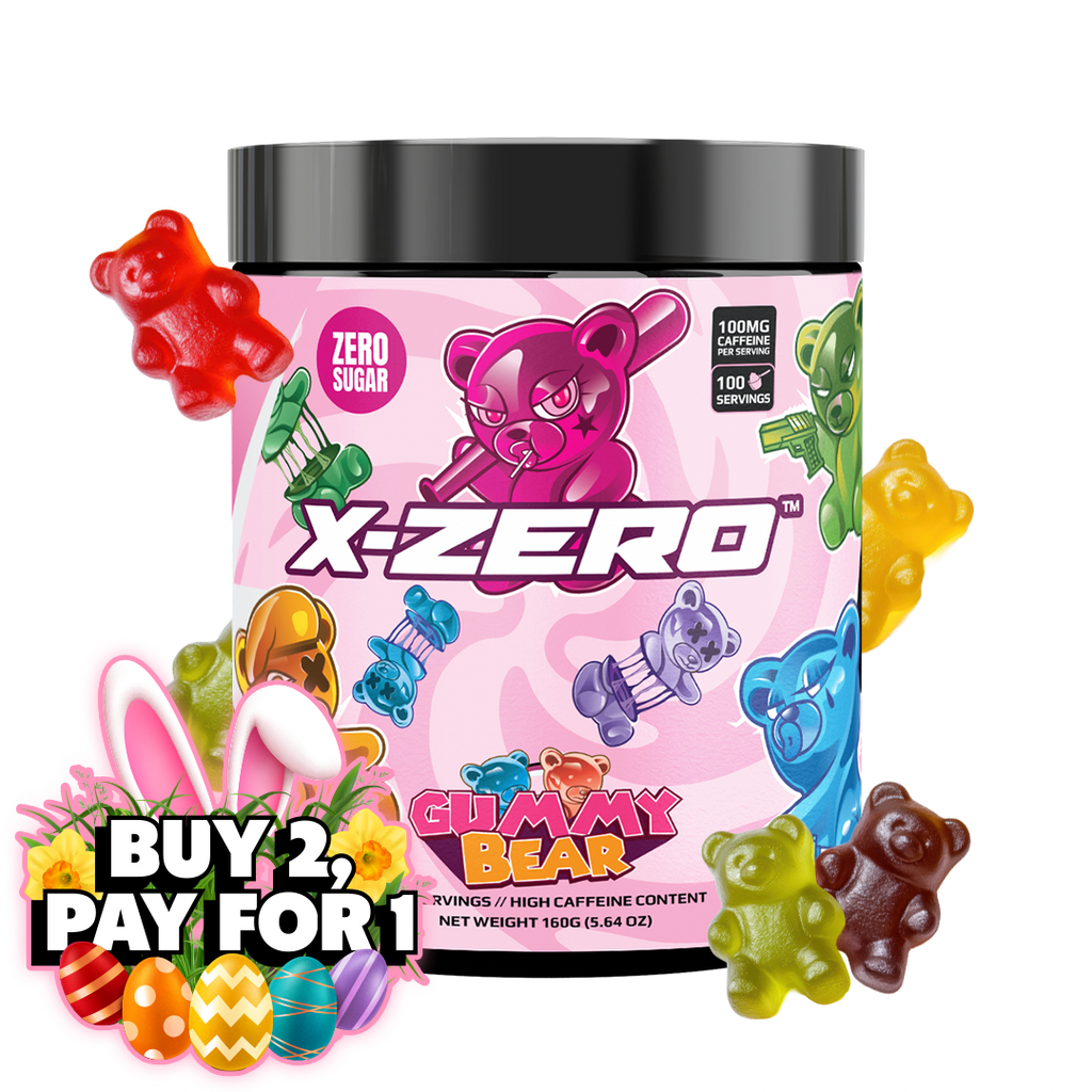 X-Zero Gummy Bear (160g / 100 portioner)