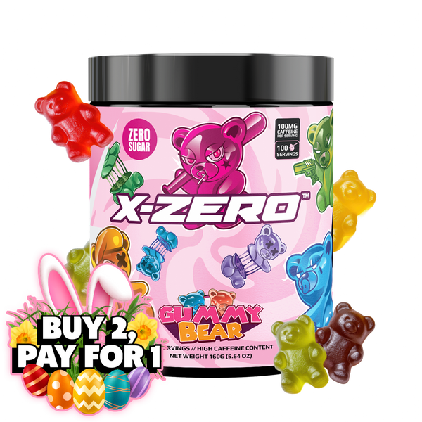 X-Zero Gummy Bear (160g / 100 Servings)