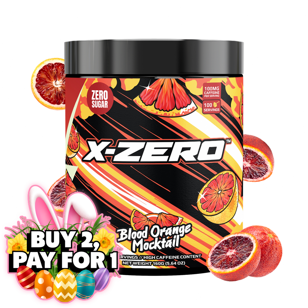 X-Zero Blood Orange Mocktail (160g / 100 Servings)